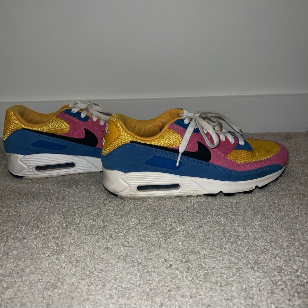Nike Air Max 90 Multicolored Suede